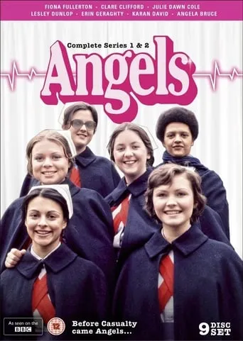 Angels TV series poster - Rated 3.7/10
