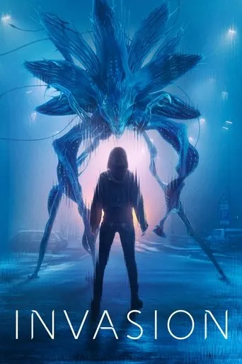 Invasion TV series poster - Rated 7.156/10