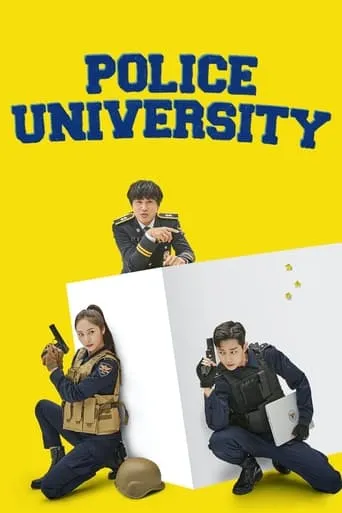 Police University TV series poster - Rated 7.6/10