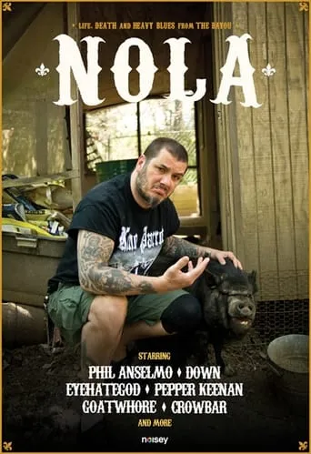NOLA: Life, Death and Heavy Blues from the Bayou TV series poster - Rated 8/10