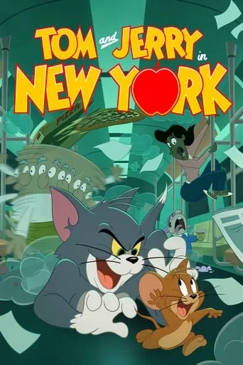 Tom and Jerry in New York TV series poster - Rated 7/10