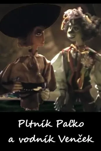 Pltník Paľko a vodník Venček TV series poster - Rated 10/10