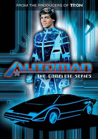 Automan TV series poster - Rated 7.8/10