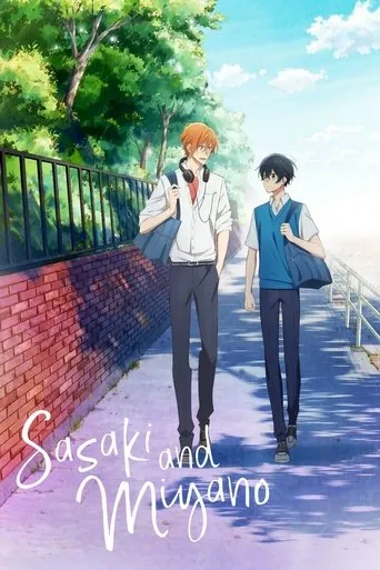 Sasaki and Miyano TV series poster - Rated 8.2/10