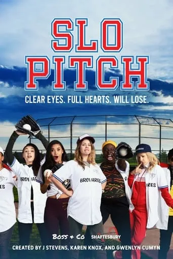 Slo Pitch TV series poster - Rated 1/10