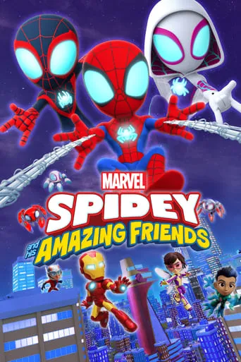 Spidey and His Amazing Friends TV series poster - Rated 7.256/10