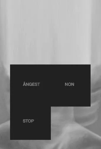 Ångest non stop TV series poster - Entertainment content