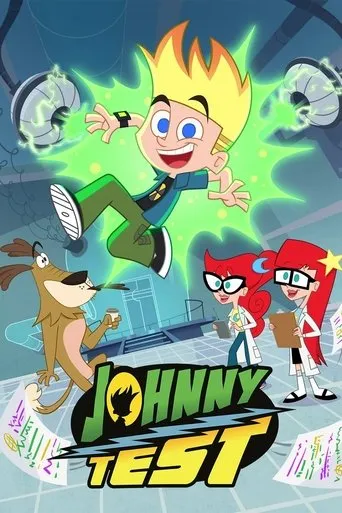 Johnny Test TV series poster - Rated 6.6/10
