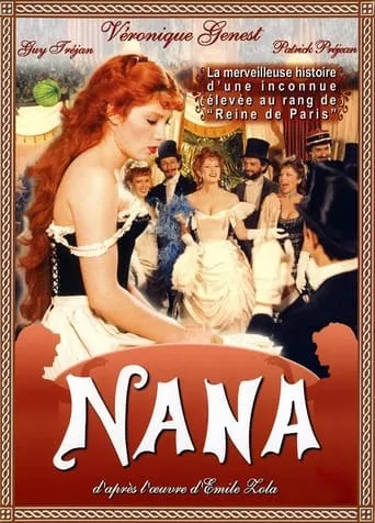 Nana TV series poster - Entertainment content