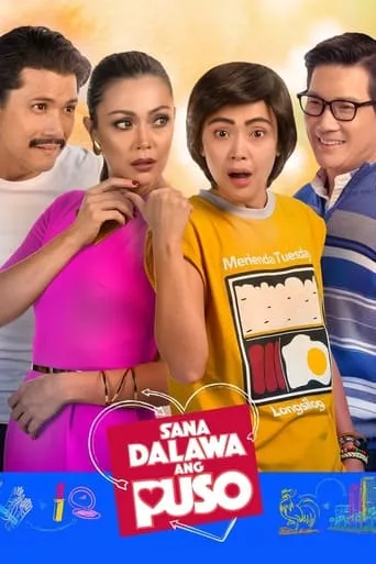 Two Hearts TV series poster - Entertainment content