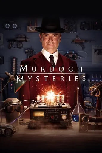 Murdoch Mysteries TV series poster - Rated 7.7/10