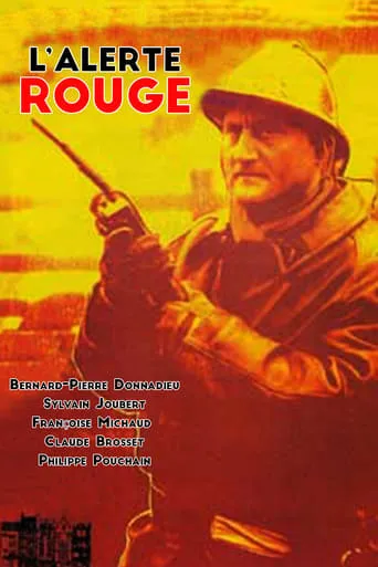 L'Alerte rouge TV series poster - Rated 10/10