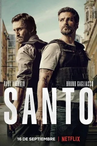 Santo TV series poster - Rated 5.6/10