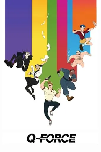 Q-Force TV series poster - Rated 6.7/10