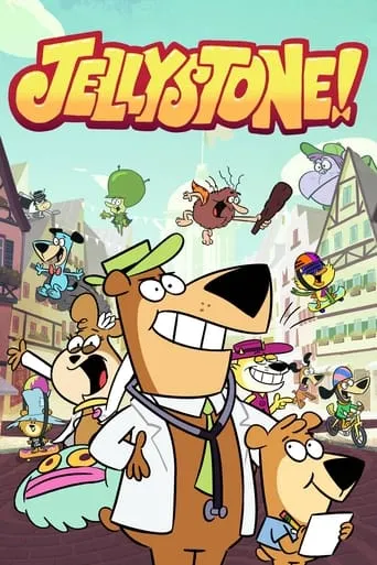 Jellystone! TV series poster - Rated 7/10