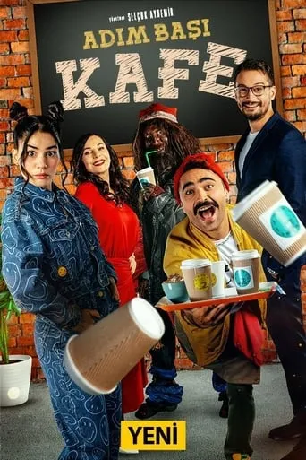 Adım Başı Kafe TV series poster - Rated 7/10