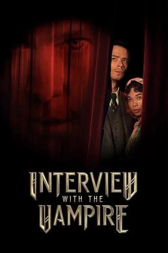 Interview with the Vampire TV series poster - Rated 7.4/10