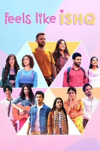 Feels Like Ishq TV series poster - Rated 4.8/10