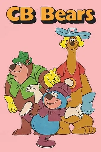 CB Bears TV series poster - Rated 5.3/10