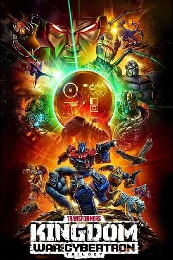 Transformers: War for Cybertron: Kingdom TV series poster - Rated 7.695/10