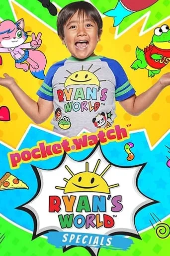 Ryan's World Specials presented by pocket.watch TV series poster - Rated 4/10
