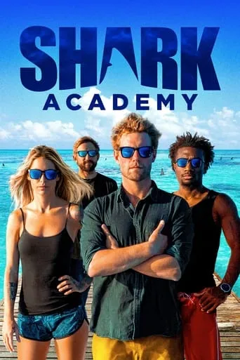 Shark Academy TV series poster - Rated 6/10