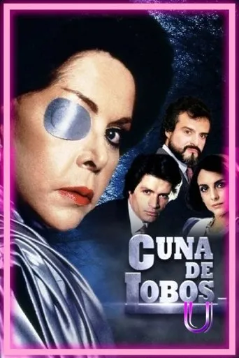 Den of Wolves TV series poster - Rated 7.427/10