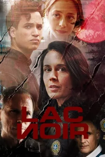 Lac-Noir TV series poster - Rated 6.8/10