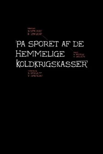 På sporet af de hemmelige koldkrigskasser TV series poster - Rated 9/10