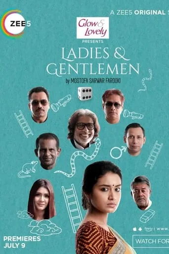 Ladies and Gentlemen TV series poster - Rated 8.5/10