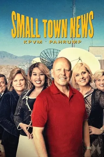 Small Town News: KPVM Pahrump TV series poster - Rated 6.5/10