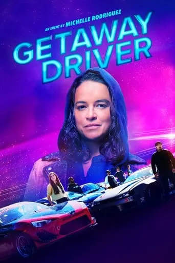 Getaway Driver TV series poster - Rated 10/10