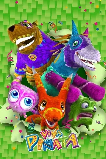 Viva Piñata TV series poster - Rated 6.2/10