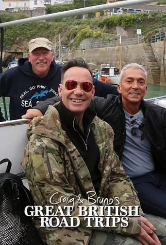 Craig and Bruno’s Great British Road Trips TV series poster - Rated 6.5/10