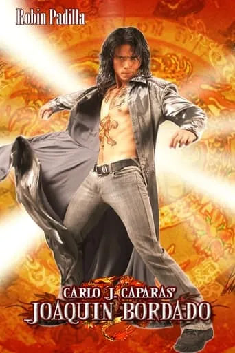 Joaquin Bordado TV series poster - Rated 3.5/10