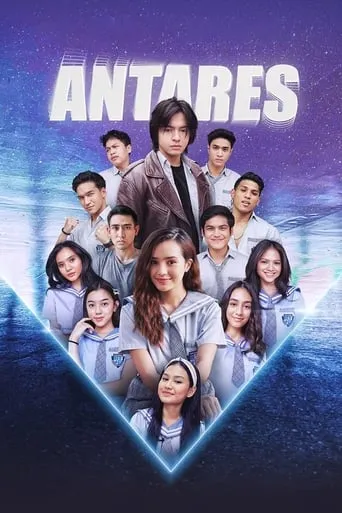 Antares TV series poster - Rated 4.5/10