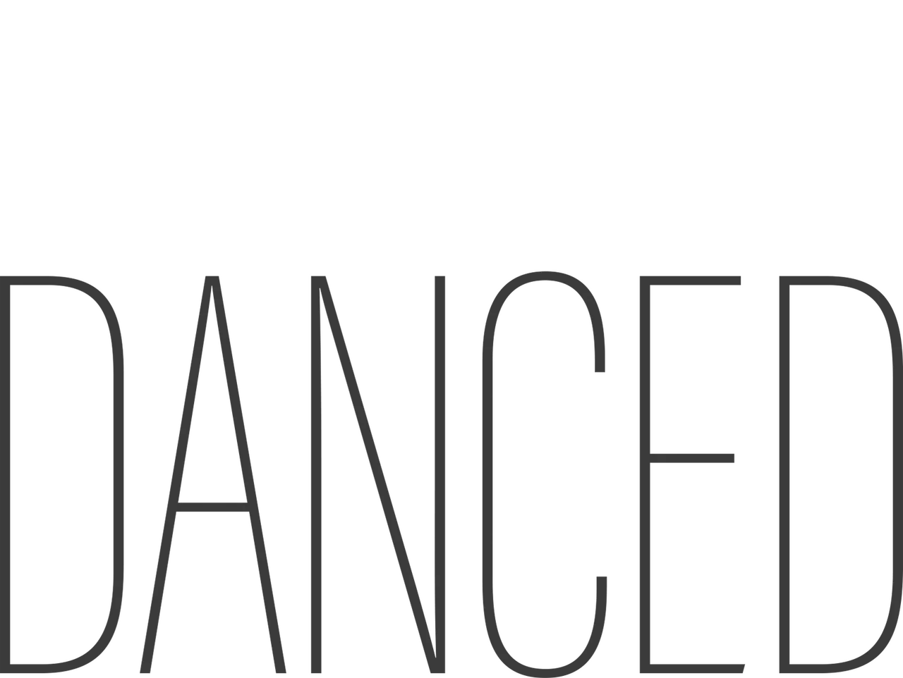 And We Danced