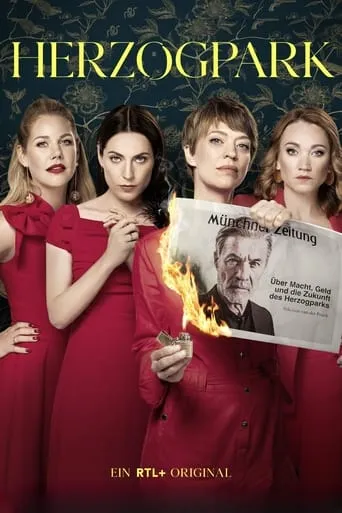 Herzogpark TV series poster - Rated 2/10