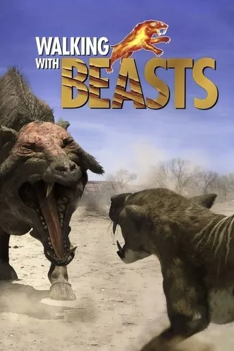 Walking with Beasts TV series poster - Rated 7.7/10