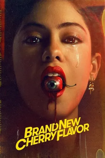 Brand New Cherry Flavor TV series poster - Rated 6.976/10