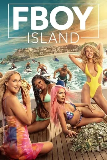 FBoy Island TV series poster - Rated 4.9/10