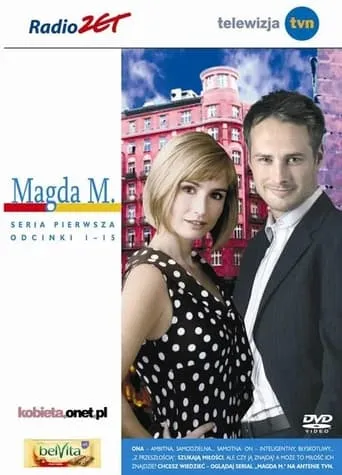 Magda M. TV series poster - Rated 6.5/10