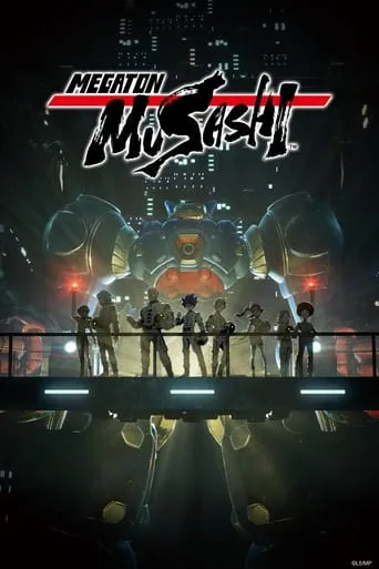 MEGATON MUSASHI TV series poster - Rated 8/10