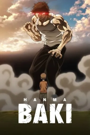 Baki Hanma TV series poster - Rated 8.1/10