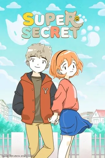 Super Secret TV series poster - Rated 7/10