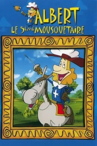 Albert The Fifth Musketeer TV series poster - Rated 5.3/10