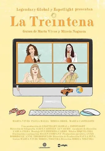 La treintena TV series poster - Rated 4.3/10