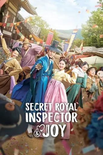 Secret Royal Inspector & Joy TV series poster - Rated 7.6/10