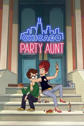 Chicago Party Aunt TV series poster - Rated 6.164/10