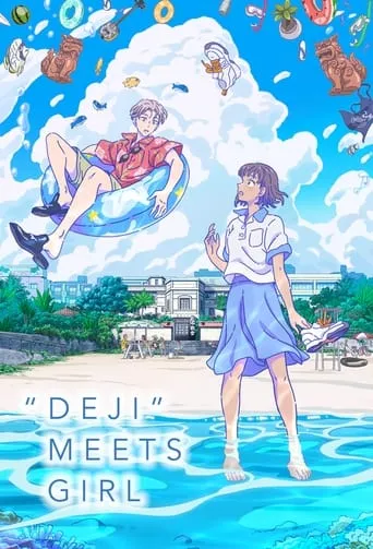 "Deji" Meets Girl TV series poster - Rated 6.5/10